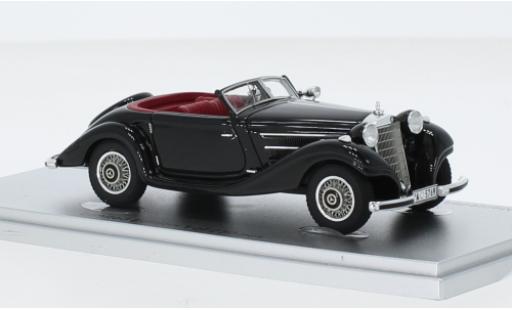 Diecast model cars Mercedes 320 1/43 Kess N (W142) Combination Coupe black 1938 Mercedes 320 1/43 Kess N (W142) Combination Coupe black 1938 diecast model cars