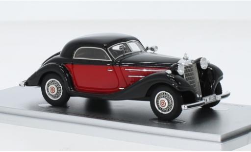 Diecast model cars Mercedes 320 1/43 Kess N (W142) Combination Coupe black/red 1938 Mercedes 320 1/43 Kess N (W142) Combination Coupe black/red 1938 diecast model cars
