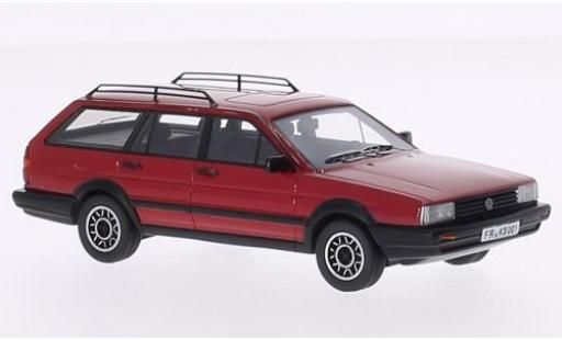 Volkswagen Passat 1/43 Kess Variant GT Syncro red 1985 diecast model cars