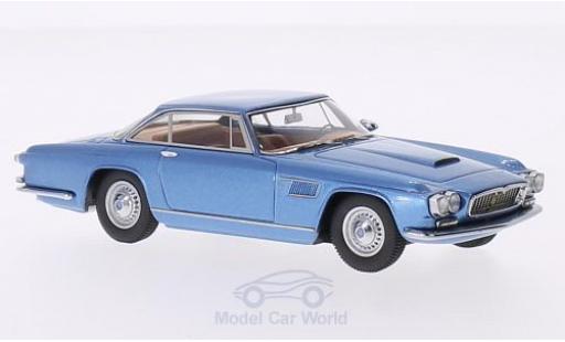 Diecast model cars Maserati 3500 GT 1/43 Kess Frua Coupe metallic blue 1961 Maserati 3500 GT 1/43 Kess Frua Coupe metallic blue 1961 diecast model cars