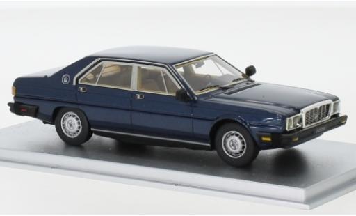 Diecast model cars Maserati Quattroporte 1/43 Kess III 4.9 metallic blue 1983 Maserati Quattroporte 1/43 Kess III 4.9 metallic blue 1983 diecast model cars