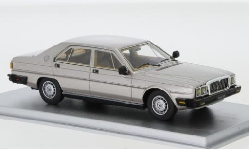 Diecast model cars Maserati Quattroporte 1/43 Kess III 4.9 metallic beige 1983 Maserati Quattroporte 1/43 Kess III 4.9 metallic beige 1983 diecast model cars