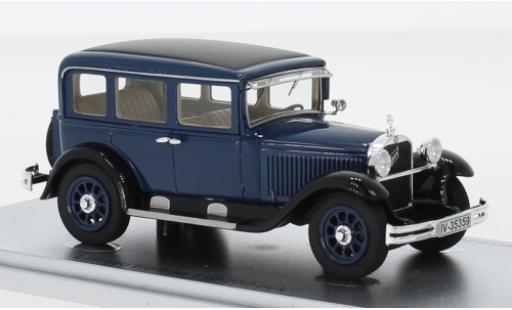 Mercedes 260 1/43 Kess Typ 10/50 Stuttgart (W11) blue/black 1929 diecast model cars