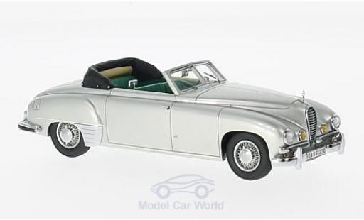 Diecast model cars Mercedes 320 1/43 Kess (W142) by Wendler grey 1940 Cabriolet Mercedes 320 1/43 Kess (W142) by Wendler grey 1940 Cabriolet diecast model cars