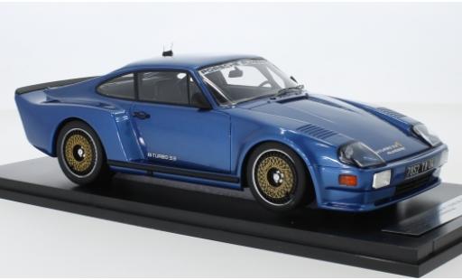 Diecast model cars Porsche 993 Turbo 1/18 Kess 911 (930) Biturbo 3.3 Almeras metallic blue 1 Porsche 993 Turbo 1/18 Kess 911 (930) Biturbo 3.3 Almeras metallic blue 1 diecast model cars