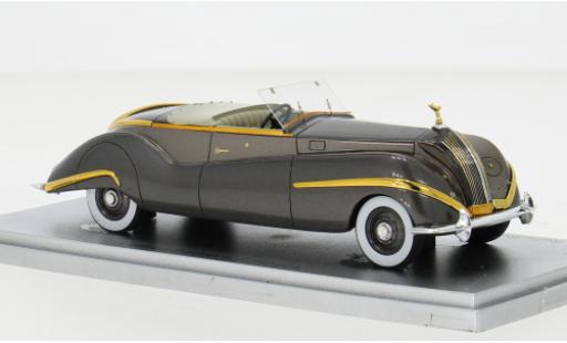 Diecast model cars Rolls Royce Phantom 1/43 Kess III Labourdette Vuvotal braun/gold 1947 1:43 Rolls Royce Phantom 1/43 Kess III Labourdette Vuvotal braun/gold 1947 1:43 diecast model cars