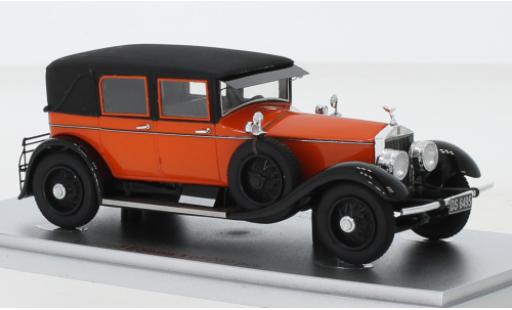Rolls Royce Silver Ghost 1/43 Kess Tilbury Sedan by Willoughby red/black 1926 diecast model cars
