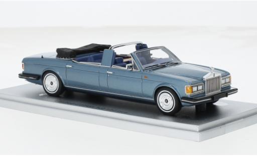 Diecast model cars Rolls Royce Silver Spur 1/43 Kess Landaulette blau/schwarz 1987 1:43 Rolls Royce Silver Spur 1/43 Kess Landaulette blau/schwarz 1987 1:43 diecast model cars