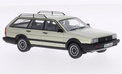 Volkswagen Passat 1/43 Kess Variant GT Syncro metallise beige 1985 1:43 diecast model cars