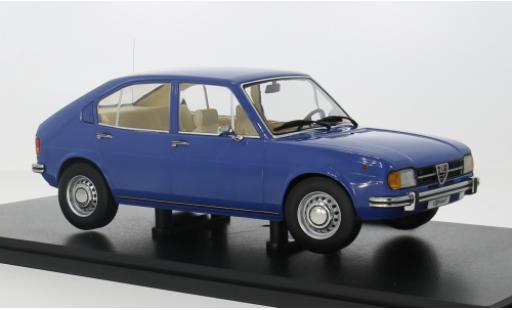 Diecast model cars Alfa Romeo Alfasud 1/18 KK Scale blau 1974 1:18 Alfa Romeo Alfasud 1/18 KK Scale blau 1974 1:18 diecast model cars