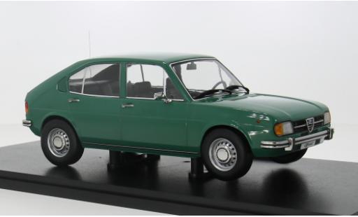 Diecast model cars Alfa Romeo Alfasud 1/18 KK Scale grün 1974 1:18 Alfa Romeo Alfasud 1/18 KK Scale grün 1974 1:18 diecast model cars