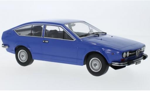 Alfa Romeo Alfetta 1/18 KK Scale 2000 GTV blau 1976 1:18 diecast model cars