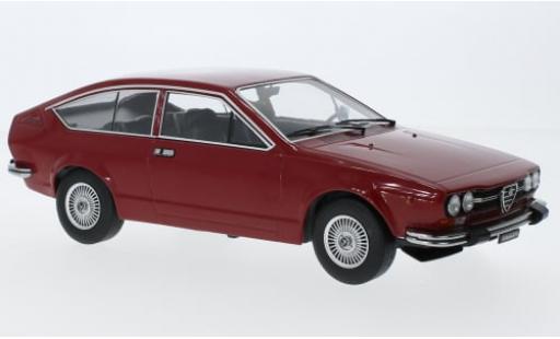 Alfa Romeo Alfetta 1/18 KK Scale 2000 GTV rot 1976 1:18 diecast model cars