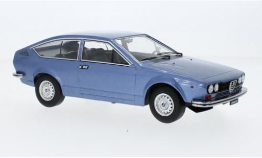 Alfa Romeo Alfetta 1/18 KK Scale GT 1.6 metallise blau 1976 1:18 diecast model cars