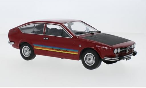 Alfa Romeo GT 1/18 KK Scale V 2000 Turbodelta rot/matt-schwarz 1979 1:18 diecast model cars