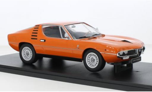 Diecast model cars Alfa Romeo Montreal 1/18 KK Scale orange 1970 1:18 Alfa Romeo Montreal 1/18 KK Scale orange 1970 1:18 diecast model cars