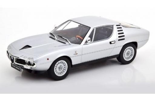 Diecast model cars Alfa Romeo Montreal 1/18 KK Scale silber 1970 1:18 Alfa Romeo Montreal 1/18 KK Scale silber 1970 1:18 diecast model cars