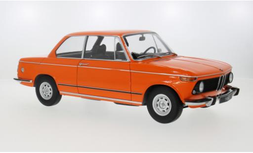 Bmw 1602 1/12 KK Scale orange 1974 1:12 diecast model cars