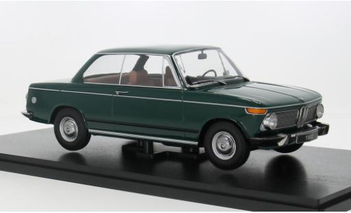 Bmw 1802 1/18 KK Scale 1.Serie Facelift grün 1971 1:18 diecast model cars