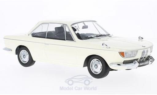 Bmw 2000 CS 1/18 KK Scale CS beige 1965 diecast model cars