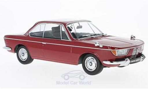 Bmw 2000 CS 1/18 KK Scale CS red 1965 diecast model cars