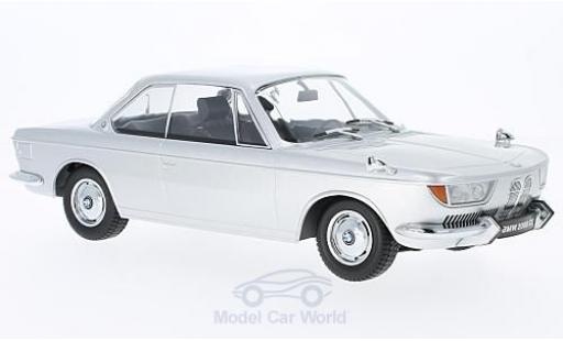 Bmw 2000 CS 1/18 KK Scale CS grey 1965 diecast model cars