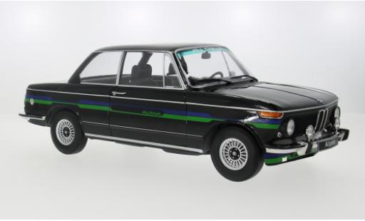 Bmw 2002 1/12 KK Scale Alpina schwarz 1974 1:12 diecast model cars