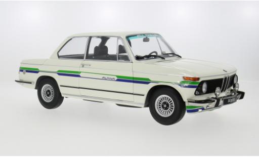 Bmw 2002 1/12 KK Scale Alpina weiss 1974 1:12 diecast model cars
