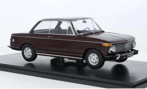 Bmw 2002 1/18 KK Scale ti rot 1971 1:18 diecast model cars