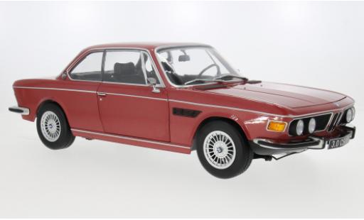 Bmw 3.0 1/12 KK Scale CSI (E9) rot 1971 1:12 diecast model cars