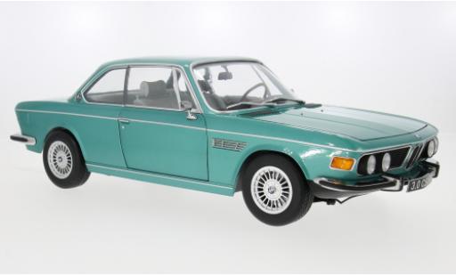 Bmw 3.0 1/12 KK Scale CSI (E9) türkis 1971 1:12 diecast model cars