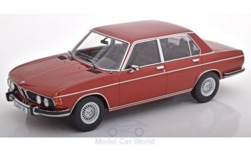 Bmw 3.0 1/18 KK Scale S (E3) metallic red 1971 diecast model cars