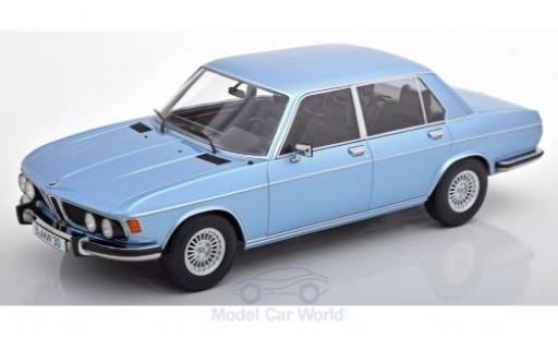 Bmw 3.0 1/18 KK Scale S (E3) metallic blue 1971 diecast model cars