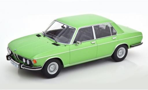 Bmw 3.0 1/18 KK Scale S (E3) metallic green 1971 diecast model cars
