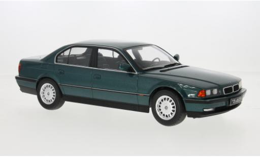 Bmw 740 1/18 KK Scale i (E38) grün 1994 1:18 diecast model cars