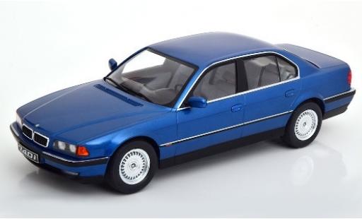 Bmw 740 1/18 KK Scale i (E38) metallic blue 1994 diecast model cars