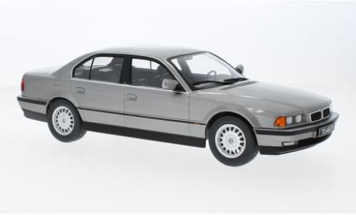 Bmw 740 1/18 KK Scale i (E38) metallise grau 1994 1:18 diecast model cars