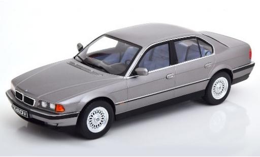 Bmw 740 1/18 KK Scale i (E38) metallic grey 1994 diecast model cars