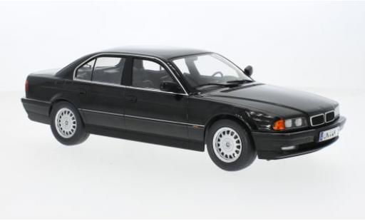 Bmw 740 1/18 KK Scale i (E38) metallise schwarz 1994 1:18 diecast model cars