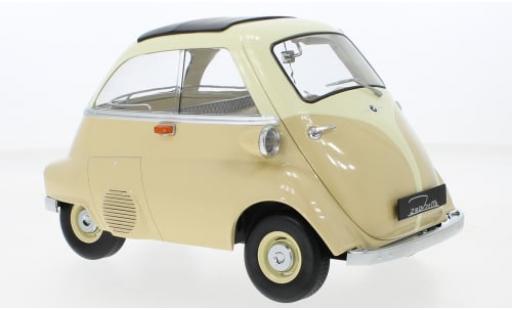 Bmw Isetta 1/12 KK Scale beige/gelb 1959 1:12 diecast model cars