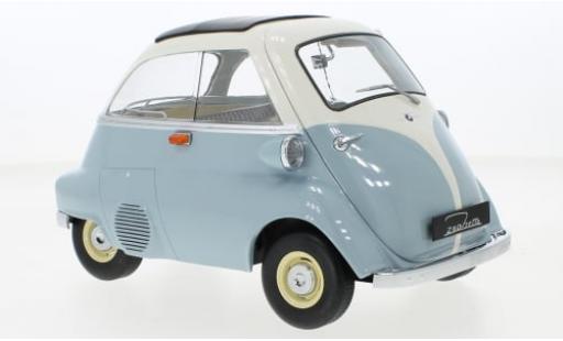 Bmw Isetta 1/12 KK Scale blau/weiss 1959 1:12 diecast model cars