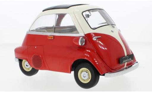 Bmw Isetta 1/12 KK Scale rot/weiss 1959 1:12 diecast model cars