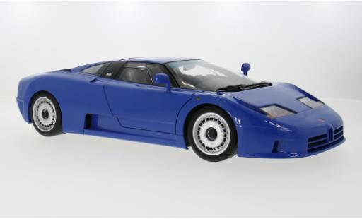 Bugatti EB110 1/12 KK Scale EB 110 blau 1991 1:12 diecast model cars