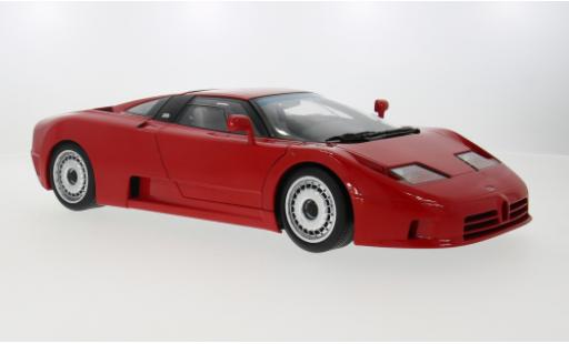 Bugatti EB110 1/12 KK Scale EB 110 rot 1991 1:12 diecast model cars