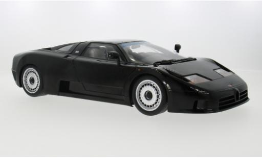 Bugatti EB110 1/12 KK Scale EB 110 schwarz 1991 1:12 diecast model cars
