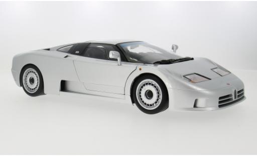 Bugatti EB110 1/12 KK Scale EB 110 silber 1991 1:12 diecast model cars