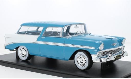 Chevrolet Bel Air 1/18 KK Scale Nomad türkis/weiss 1956 1:18 diecast model cars