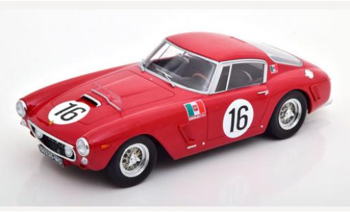 Diecast model cars Ferrari 250 1/18 KK Scale GT SWB Competizione red/Dekor No.16 24h Le Mans 1961 M.Trintignant/C.M.Abate Ferrari 250 1/18 KK Scale GT SWB Competizione red/Dekor No.16 24h Le Mans 1961 M.Trintignant/C.M.Abate diecast model cars
