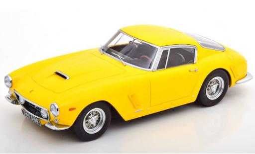 Diecast model cars Ferrari 250 1/18 KK Scale GT SWB Passo Corto yellow 1960 Ferrari 250 1/18 KK Scale GT SWB Passo Corto yellow 1960 diecast model cars