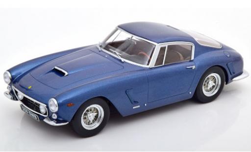 Diecast model cars Ferrari 250 1/18 KK Scale GT SWB Passo Corto metallic blue 1960 Ferrari 250 1/18 KK Scale GT SWB Passo Corto metallic blue 1960 diecast model cars